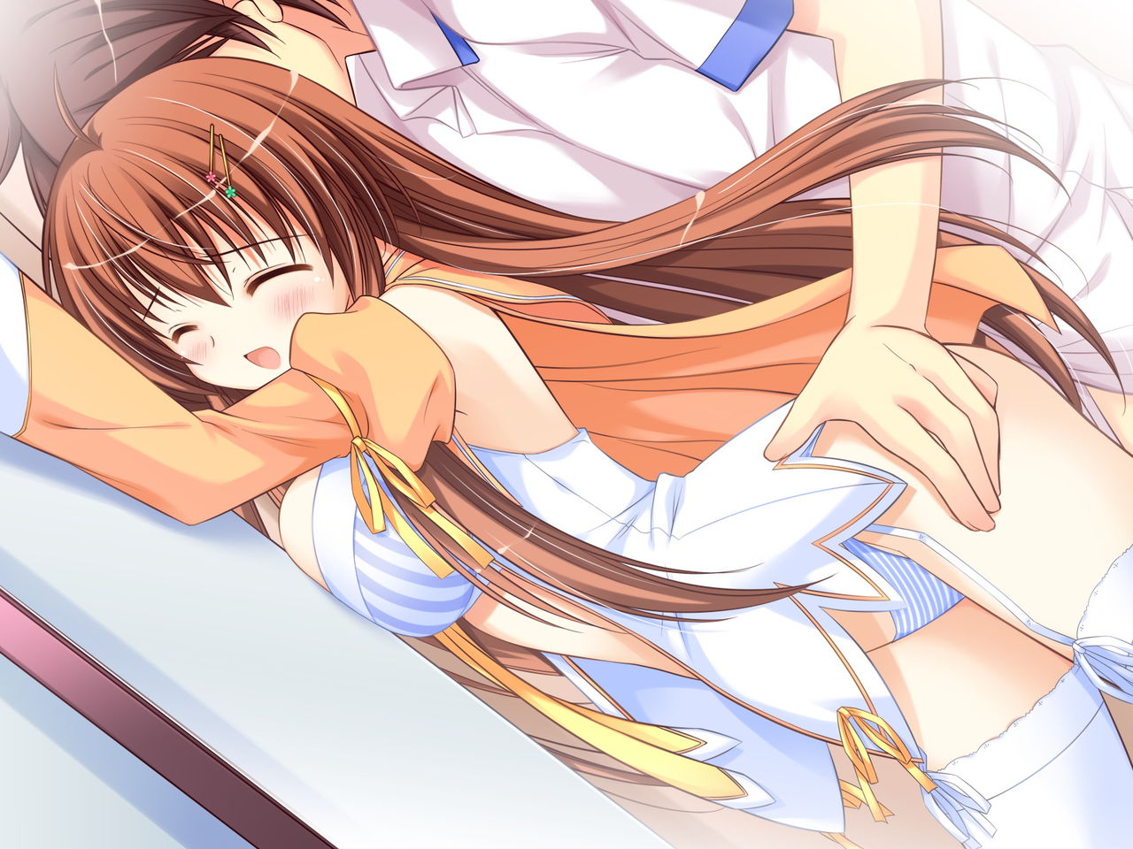 Tsunaban ♥ Love Mix ～Tsunagaru ★ Bangle Fan Disc～ page 5 full