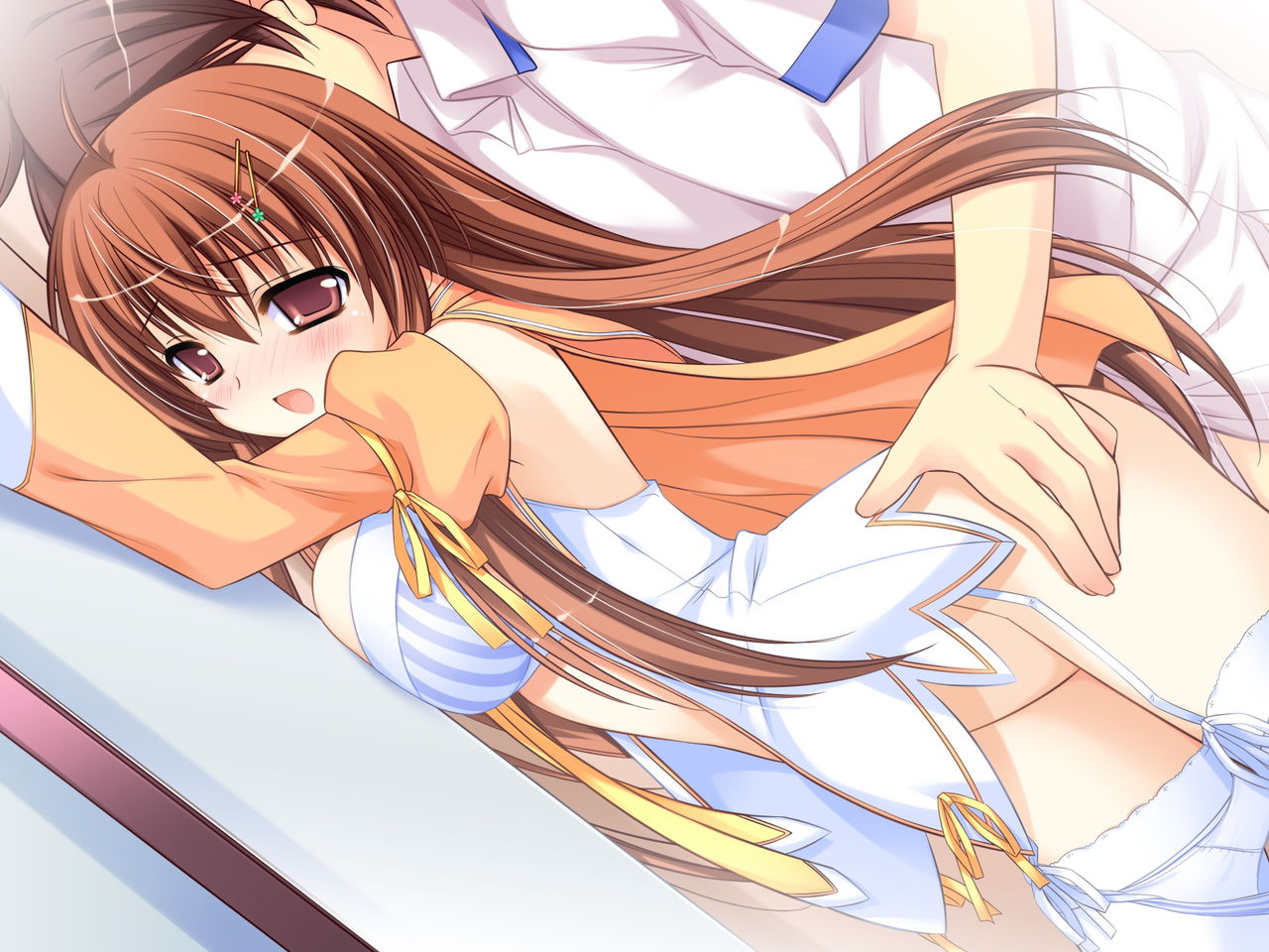 Tsunaban ♥ Love Mix ～Tsunagaru ★ Bangle Fan Disc～ page 7 full