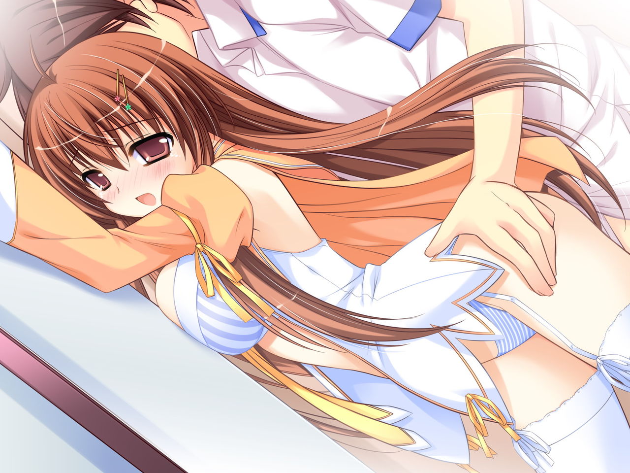 Tsunaban ♥ Love Mix ～Tsunagaru ★ Bangle Fan Disc～ page 8 full