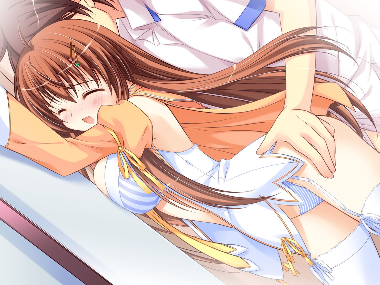 Tsunaban ♥ Love Mix ～Tsunagaru ★ Bangle Fan Disc～ page 9 full