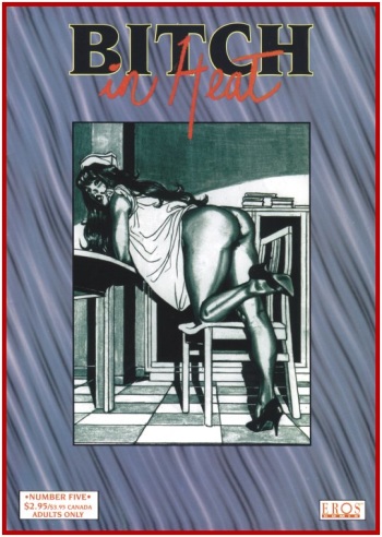 Bitch In Heat #5 cover