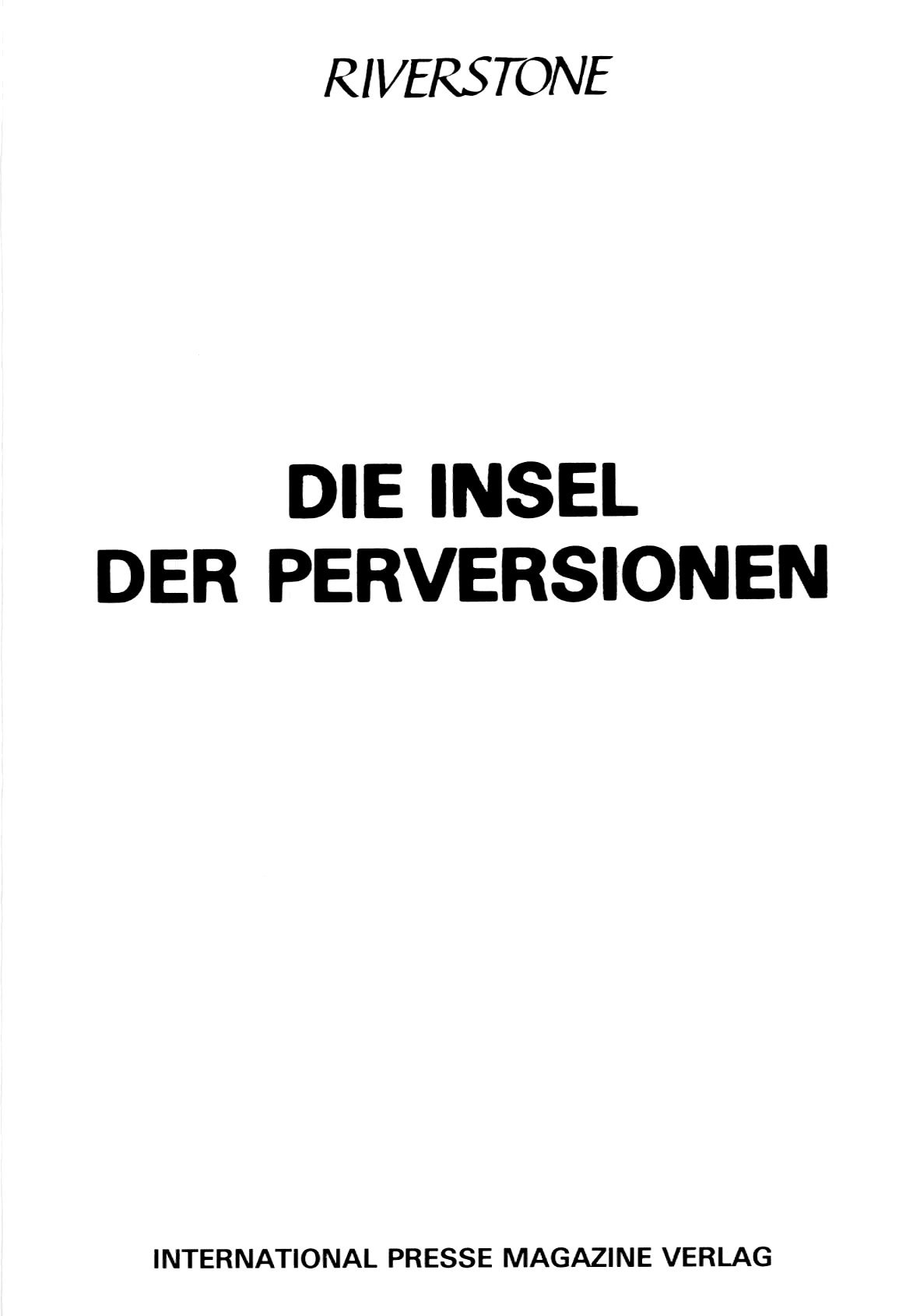 Die Insel Der Perversionen page 2 full