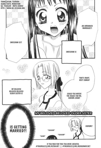 Beloved Older Sister cover