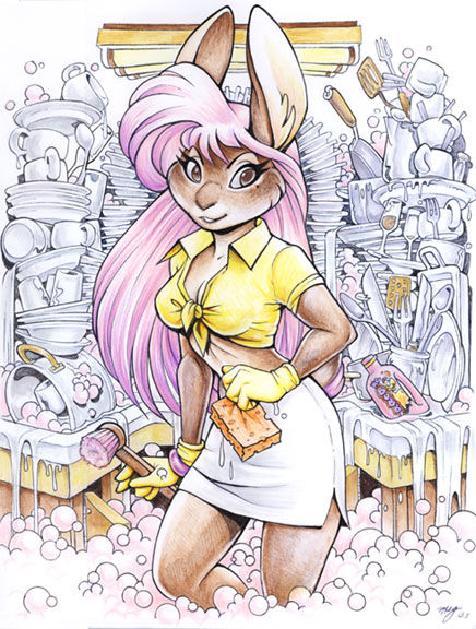 Bunnies page 2 full
