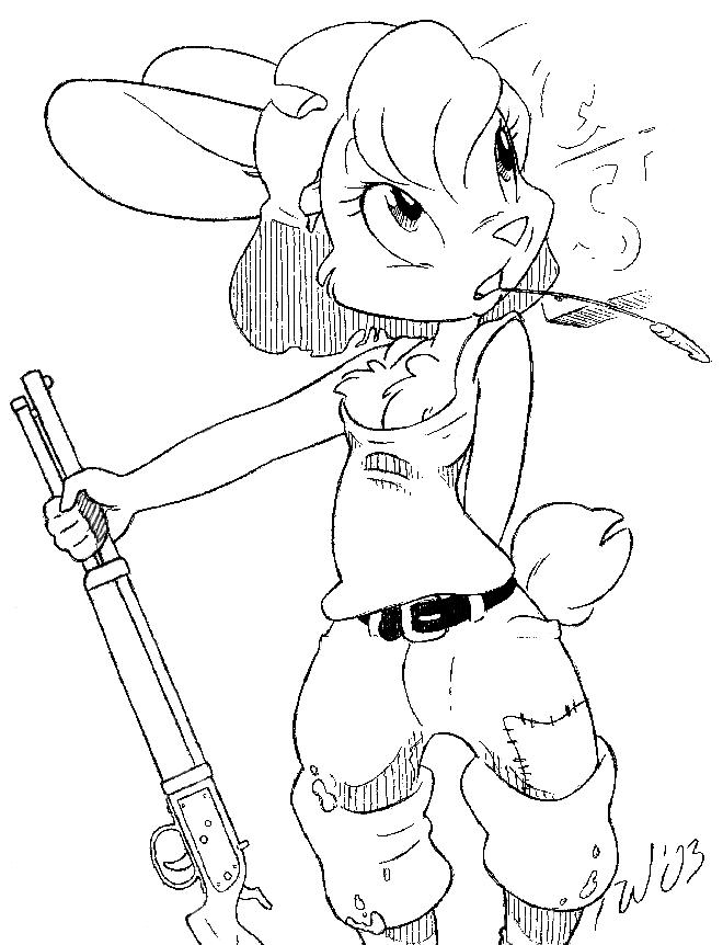 Bunnies page 8 full