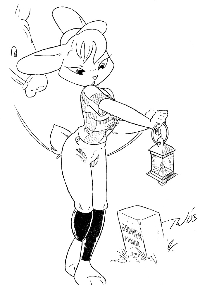 Bunnies page 9 full