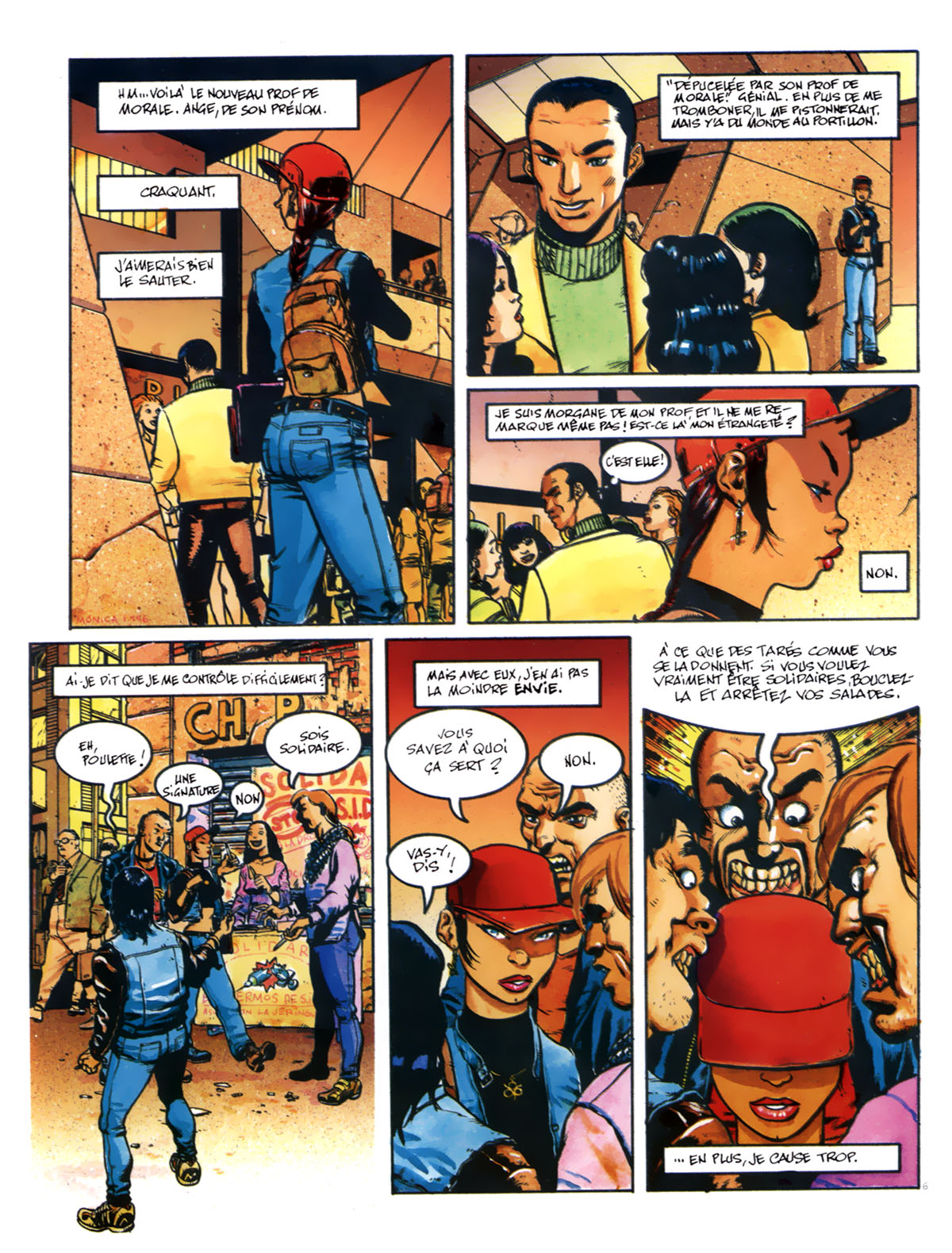 Kiss Comix  031 page 4 full