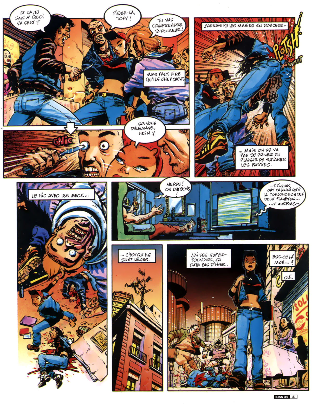 Kiss Comix  031 page 5 full