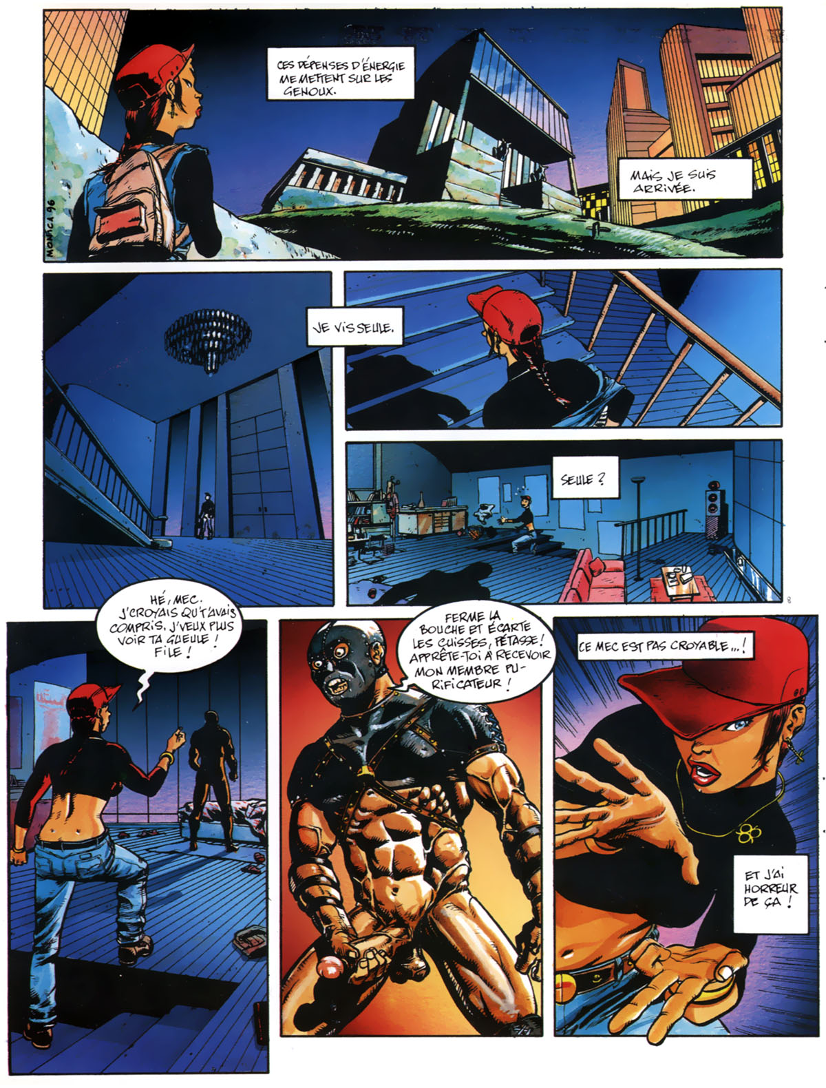 Kiss Comix  031 page 6 full