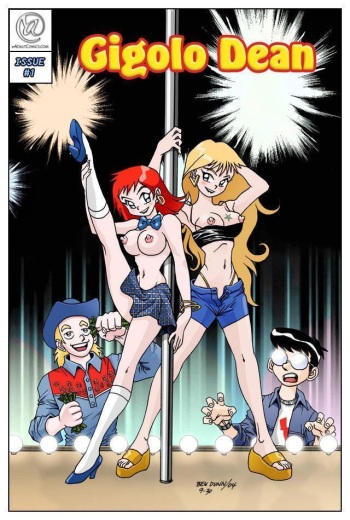 gigolo dean 1 cover