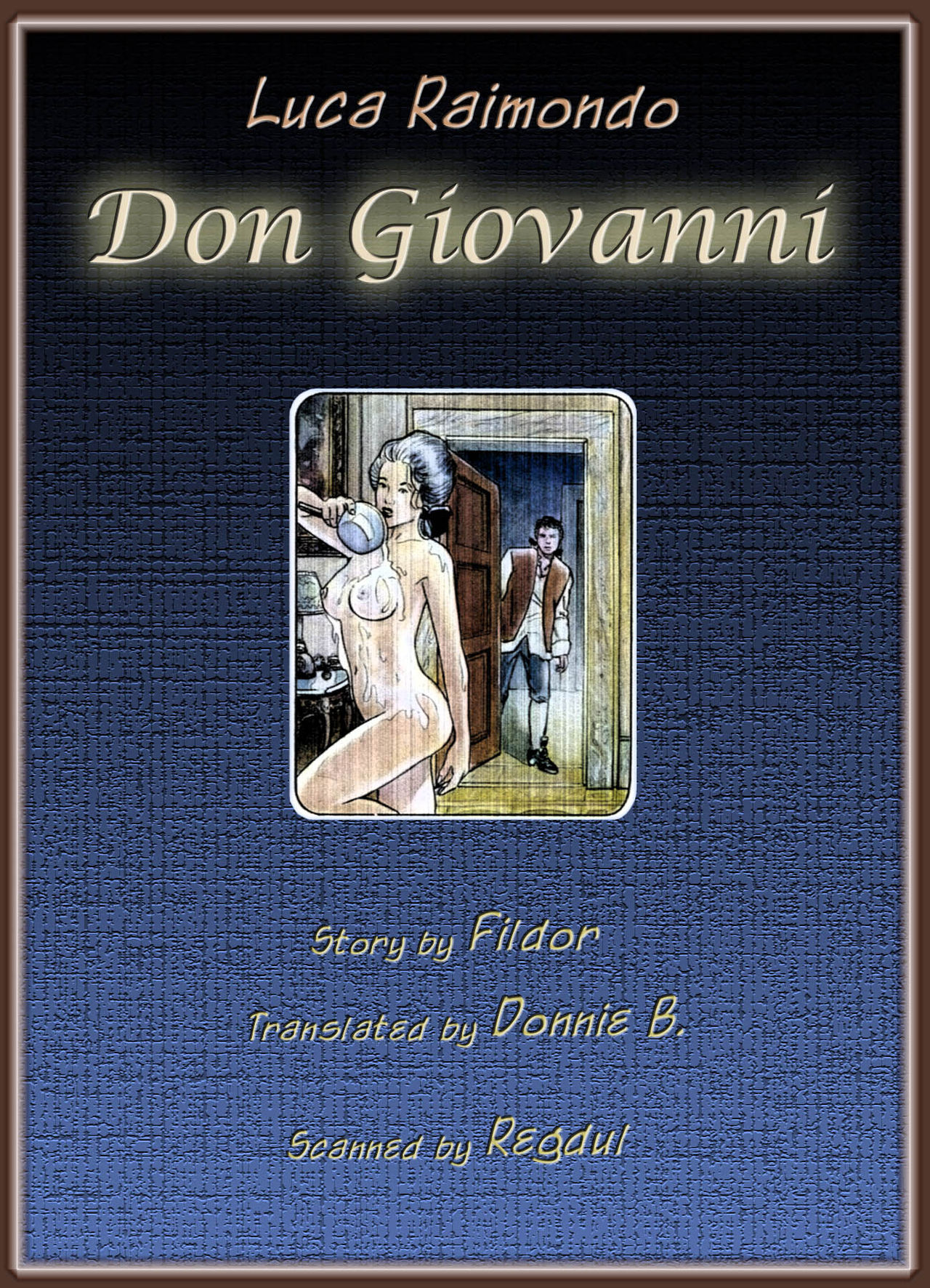 Don Giovanni page 1 full