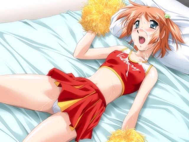 Cheerleader hentai pics page 2 full