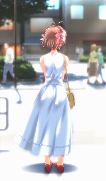 Kimi ga Nozomu Eien ~Special Fan Disk~ cover