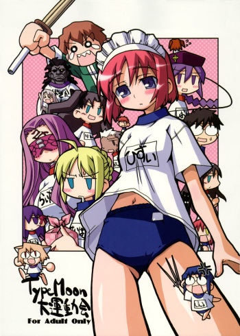 TypeMoon Daiundoukai cover