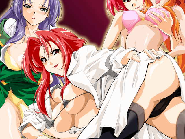 Chaos Queen Ryouko Episode 4 Moriyama Yuri &amp; Ikumi Shimai Heidon Hen page 5 full