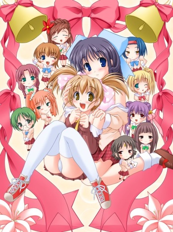 Colorful Heart ～12 Ko no Kyururun♪～ cover
