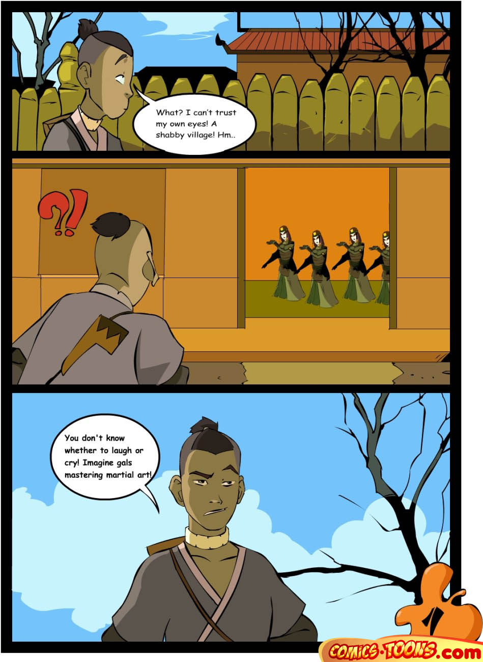 Avatar the Last Airbender page 1 full