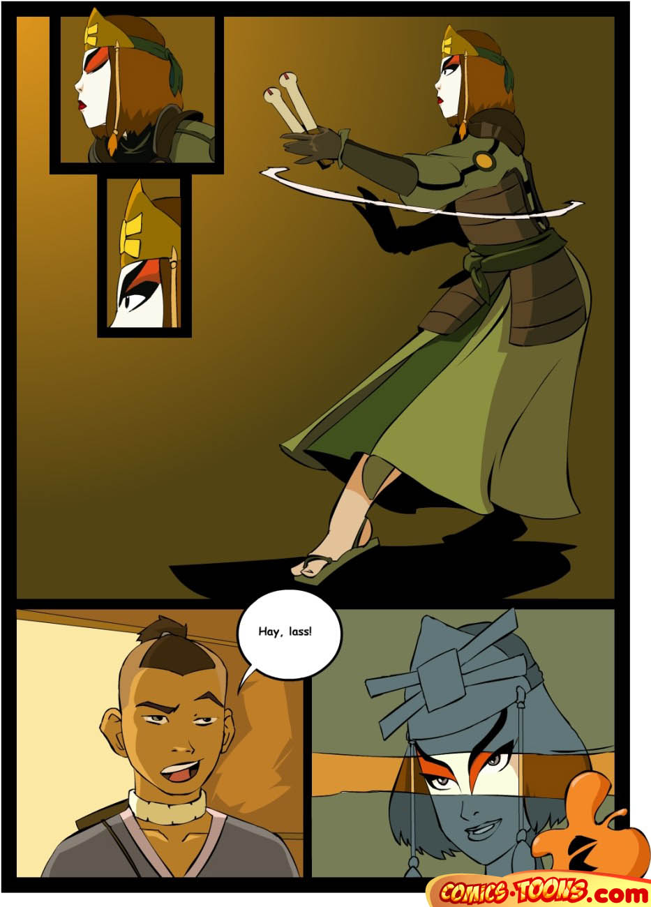 Avatar the Last Airbender page 2 full