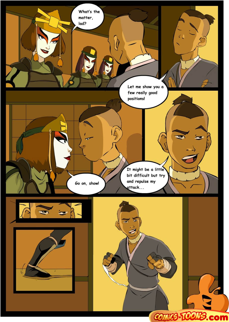 Avatar the Last Airbender page 3 full