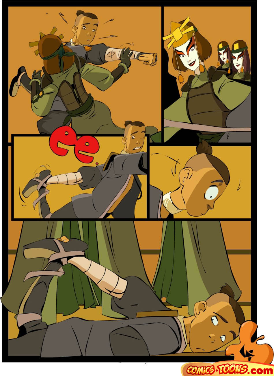 Avatar the Last Airbender page 4 full
