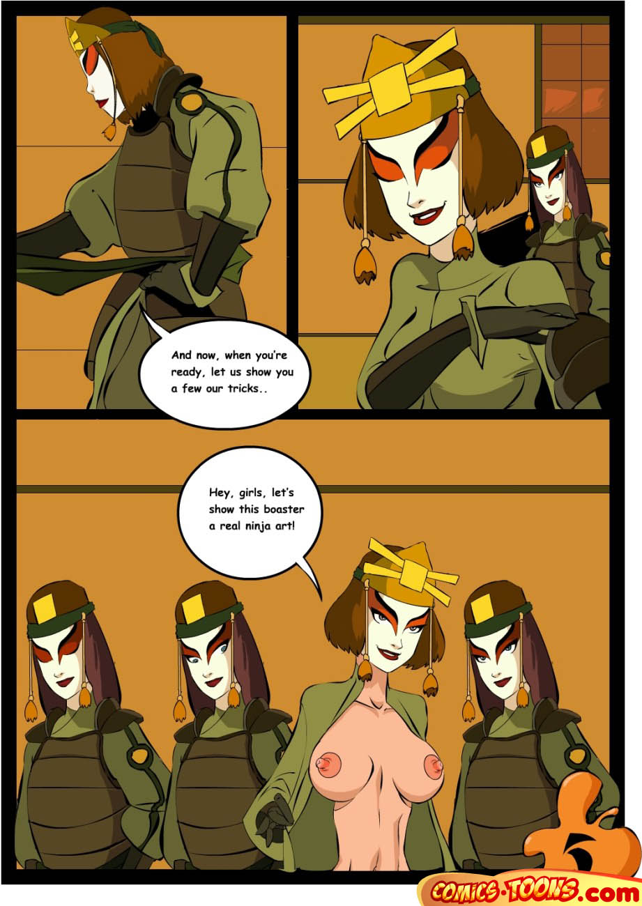 Avatar the Last Airbender page 5 full