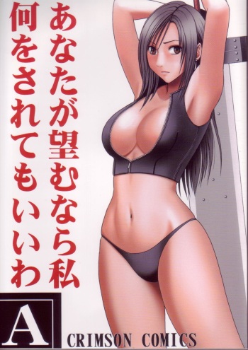 Anataga Nozomunara Watashi Nanio Saretemo Iiwa A cover