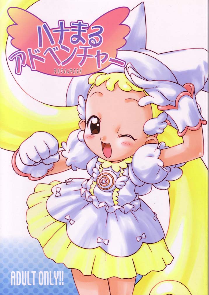 Hana Maru Adventure page 1 full