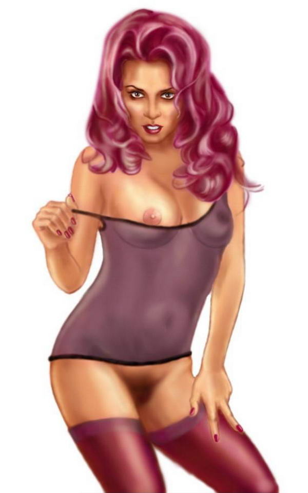 Art Pinups page 8 full