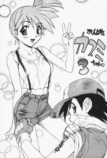 Ganbare Kasumi-chan 3 | Hang in There Misty! 3 cover