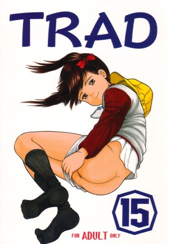TRAD Vol. 15 cover