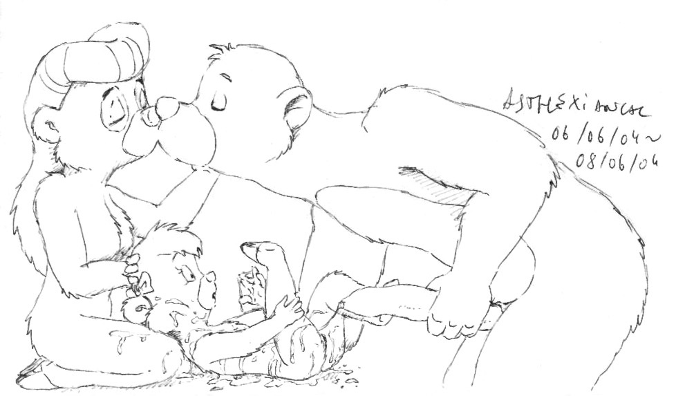 Asthexiancal - furry cub collection page 5 full