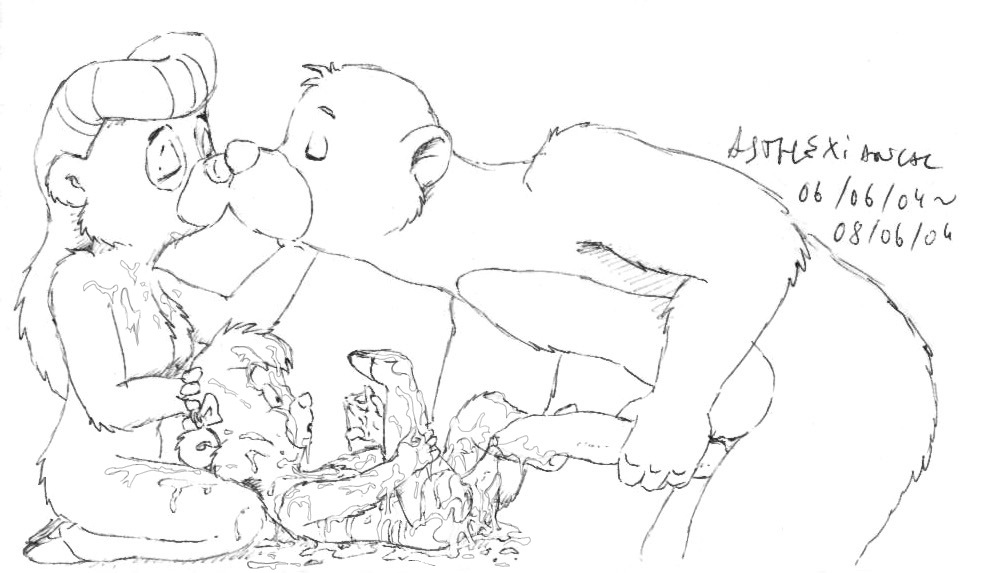 Asthexiancal - furry cub collection page 6 full
