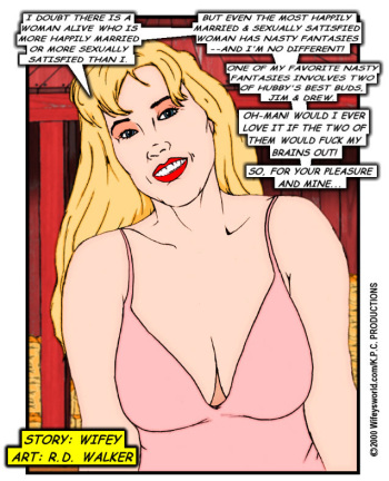 Forbidden Fantasies #1 cover