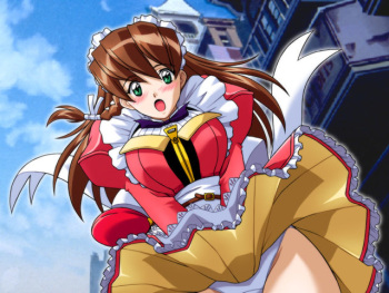 Hand Maid May Art cover