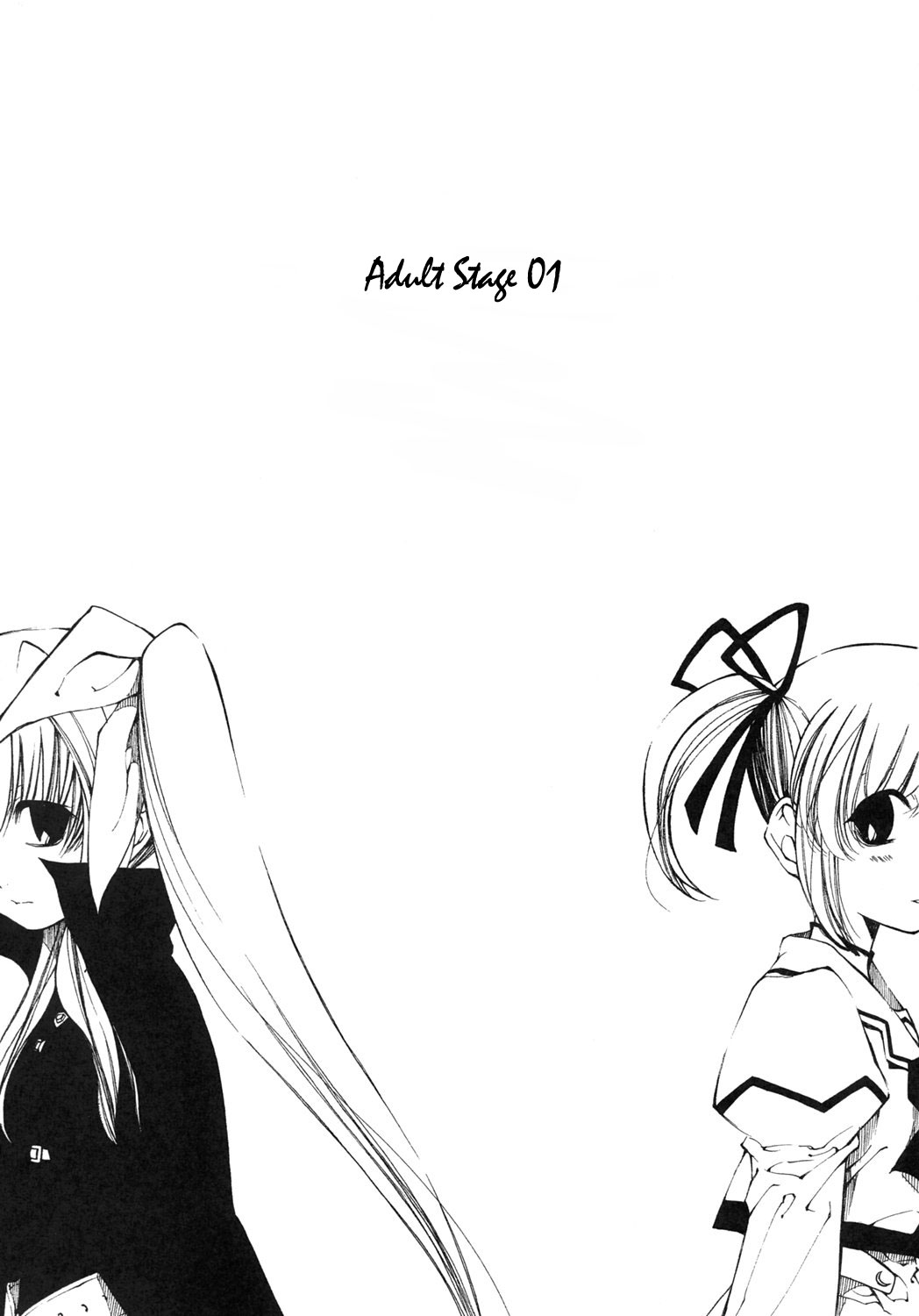 Mahou Shoujo Lyrical Nanoha Adult Stage 01 page 2 full