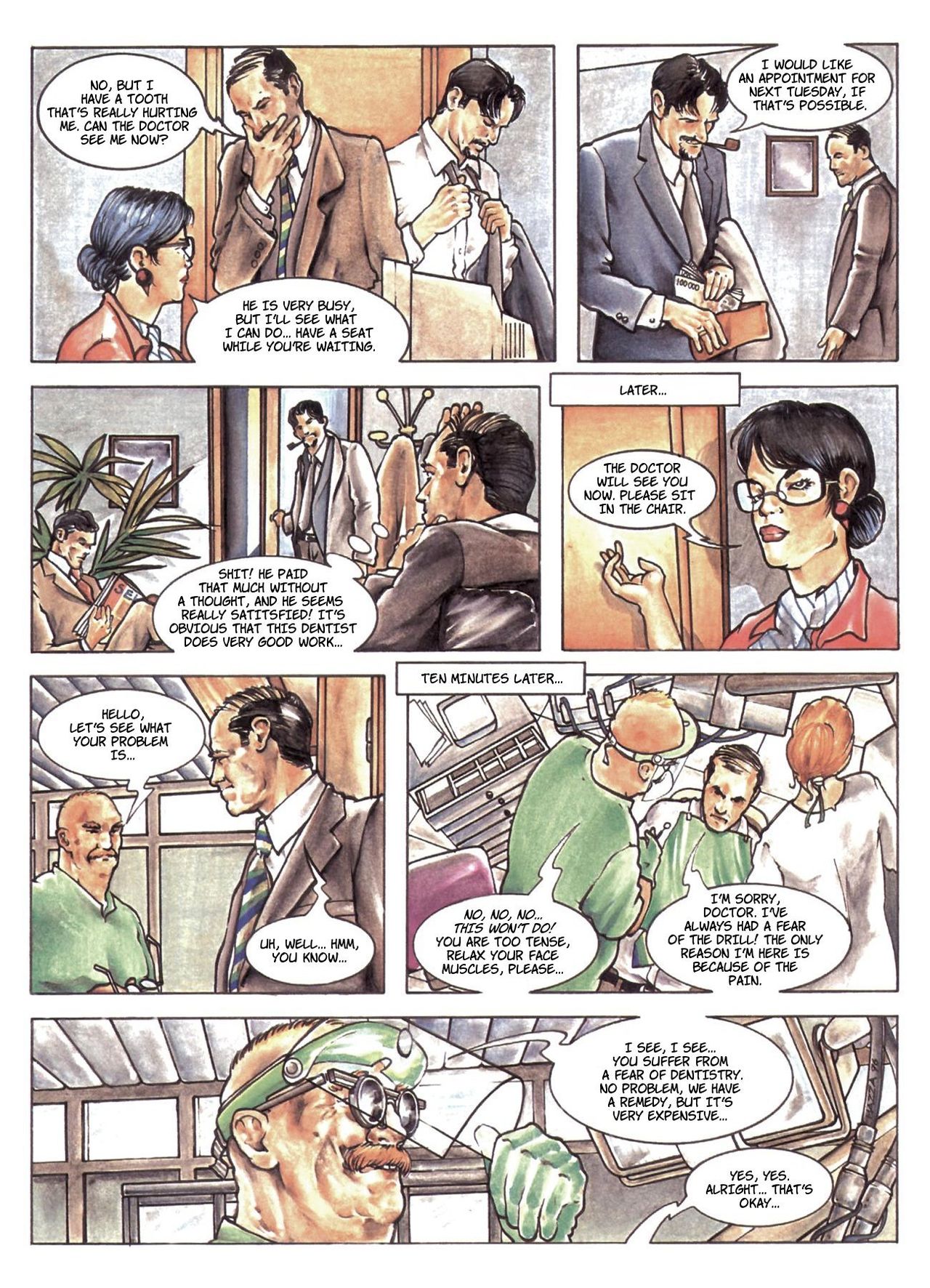 Selen - Metamorphosis page 4 full