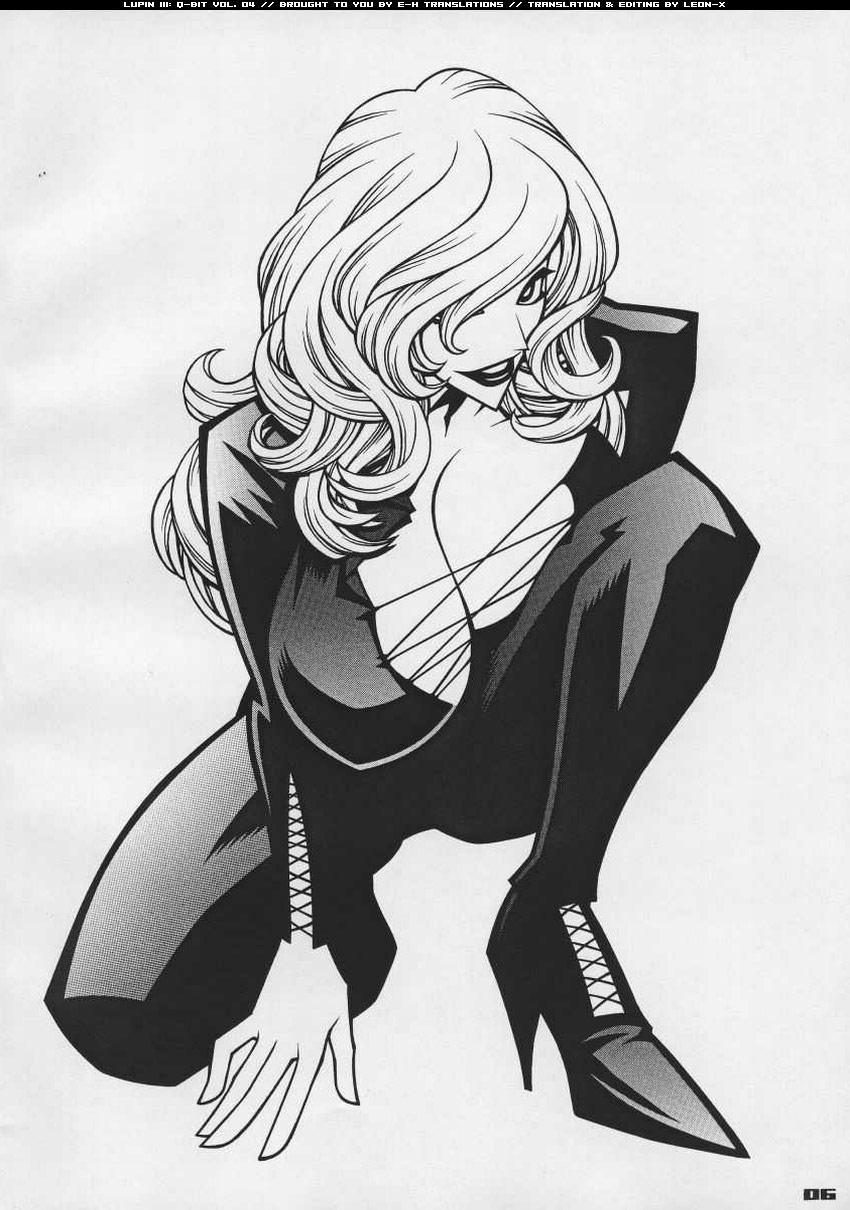 Q-bit Vol. 04 - My Name is Fujiko page 5 full