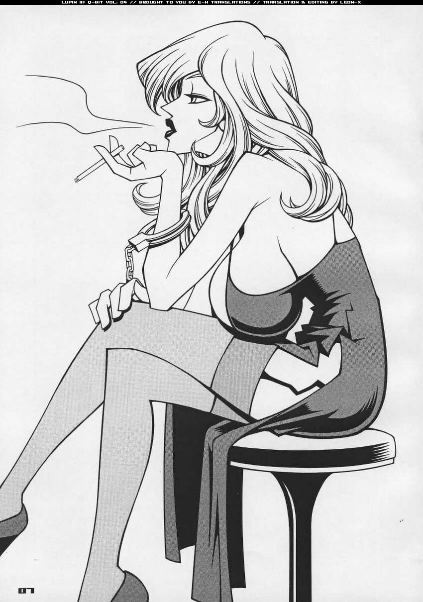 Q-bit Vol. 04 - My Name is Fujiko page 6 full