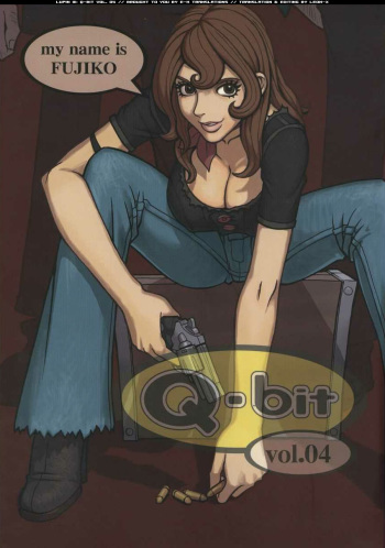 Q-bit Vol. 04 - My Name is Fujiko cover
