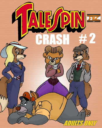 Crash #2 cover