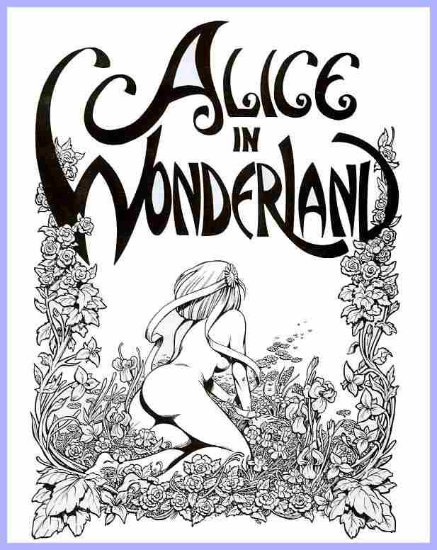 alice in wonderland page 1 full