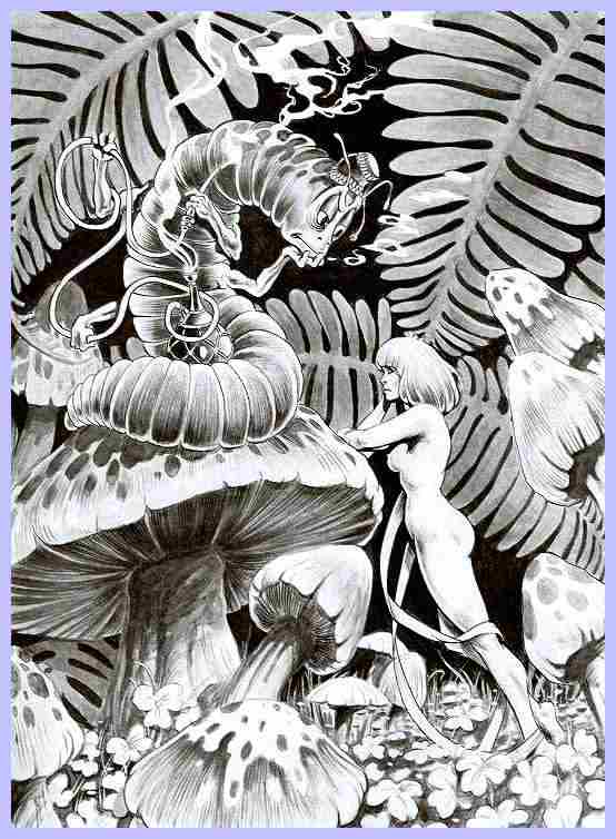 alice in wonderland page 10 full