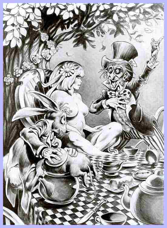 alice in wonderland page 7 full