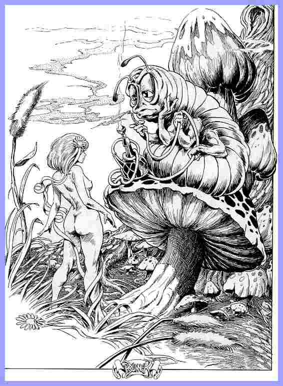 alice in wonderland page 9 full