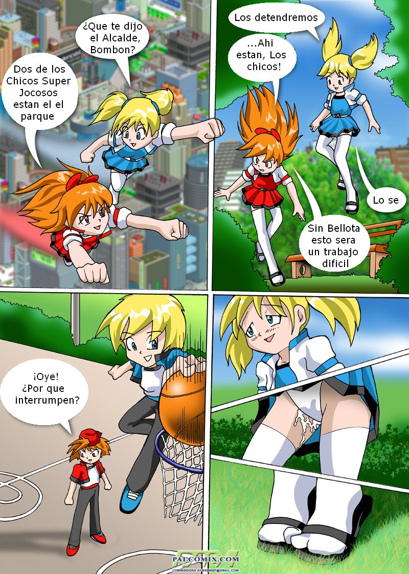 A Ticklish Showdown page 3 full