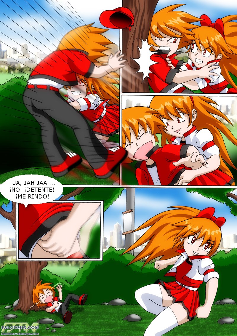 A Ticklish Showdown page 5 full