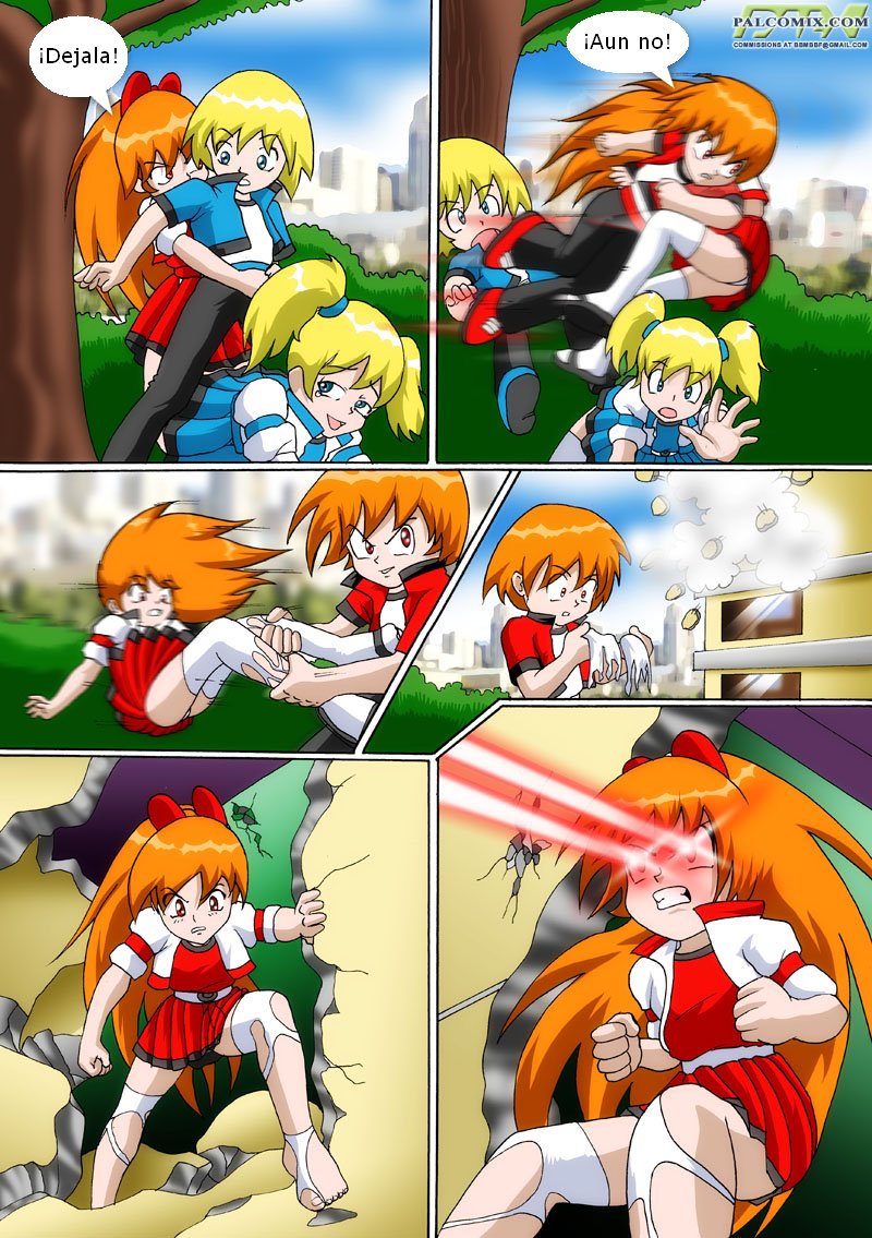 A Ticklish Showdown page 6 full