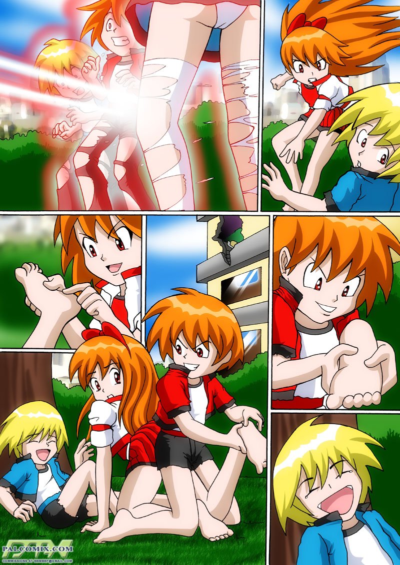 A Ticklish Showdown page 7 full