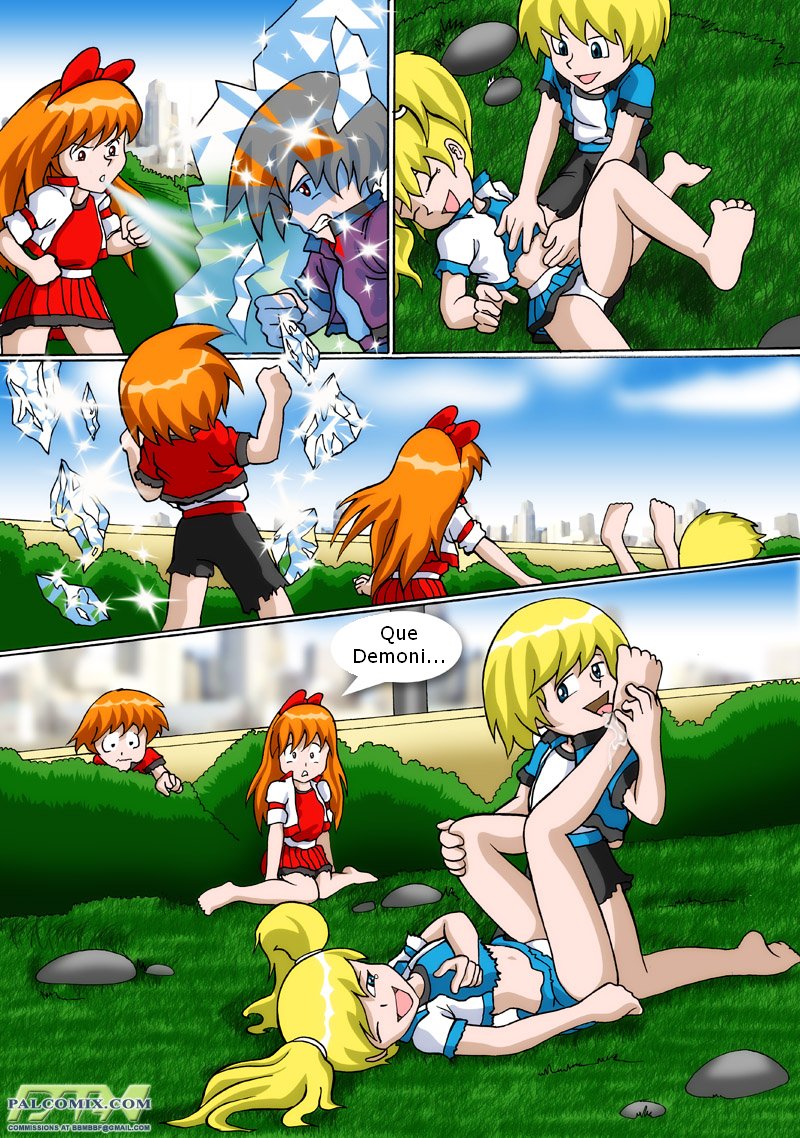 A Ticklish Showdown page 9 full