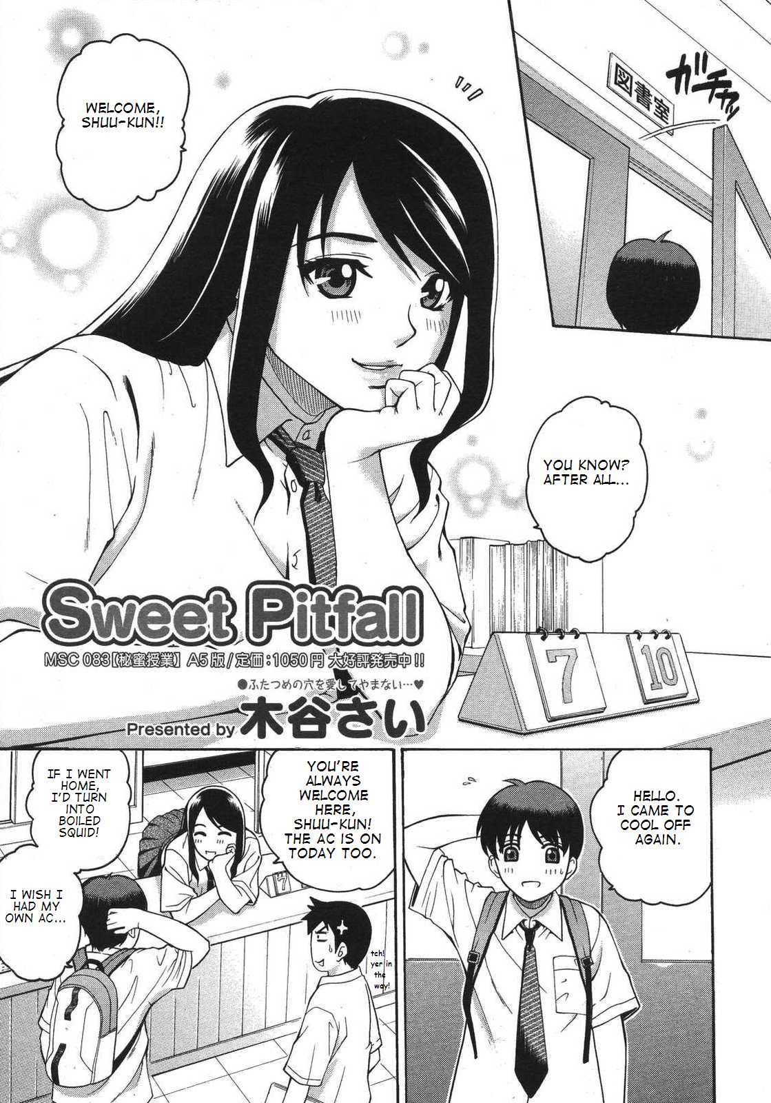 Sweet Pitfall page 2 full